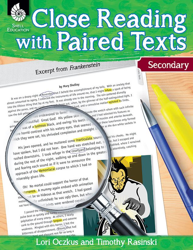 Close Reading with Paired Texts Secondary