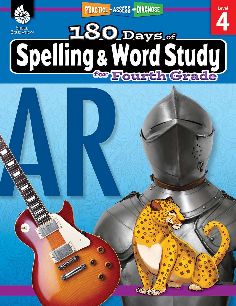 180 DaysT: Spelling and Word Study for Fourth Grade: Practice, Assess, Diagnose