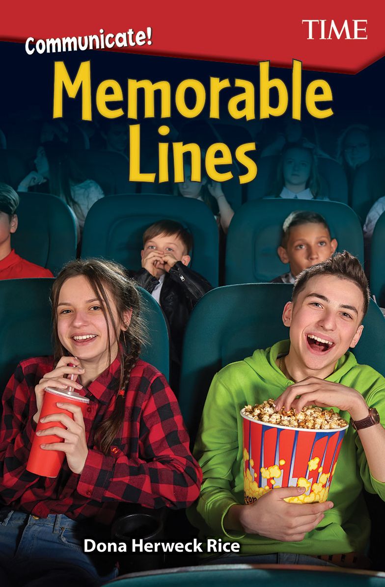 Communicate! Memorable Lines (Level 8)