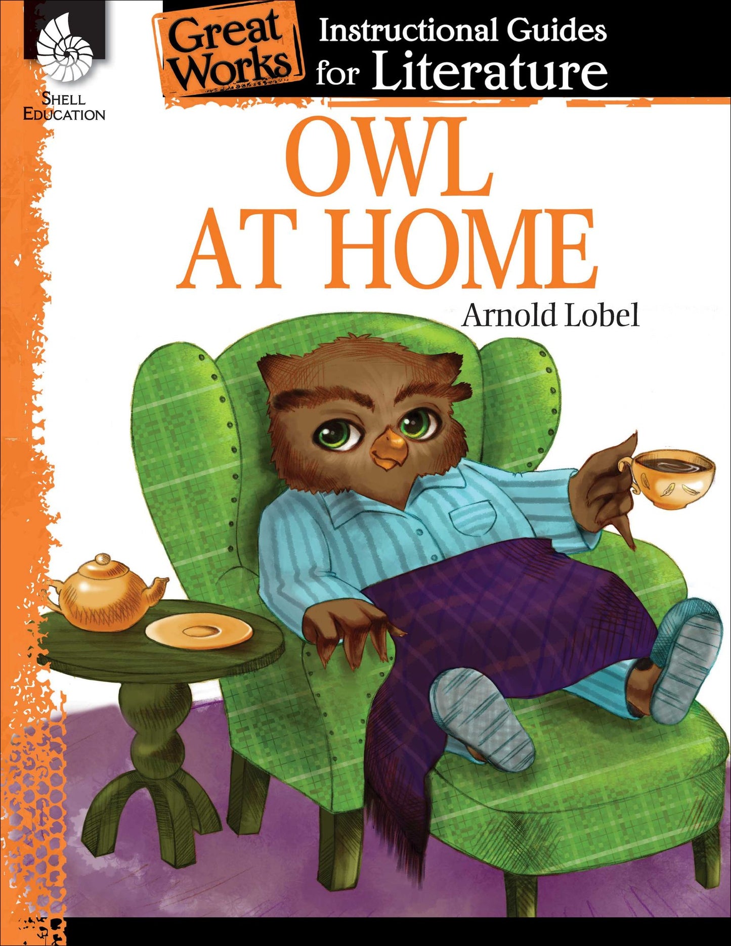 Great Works - An Instructional Guide for Literature: Owl at Home