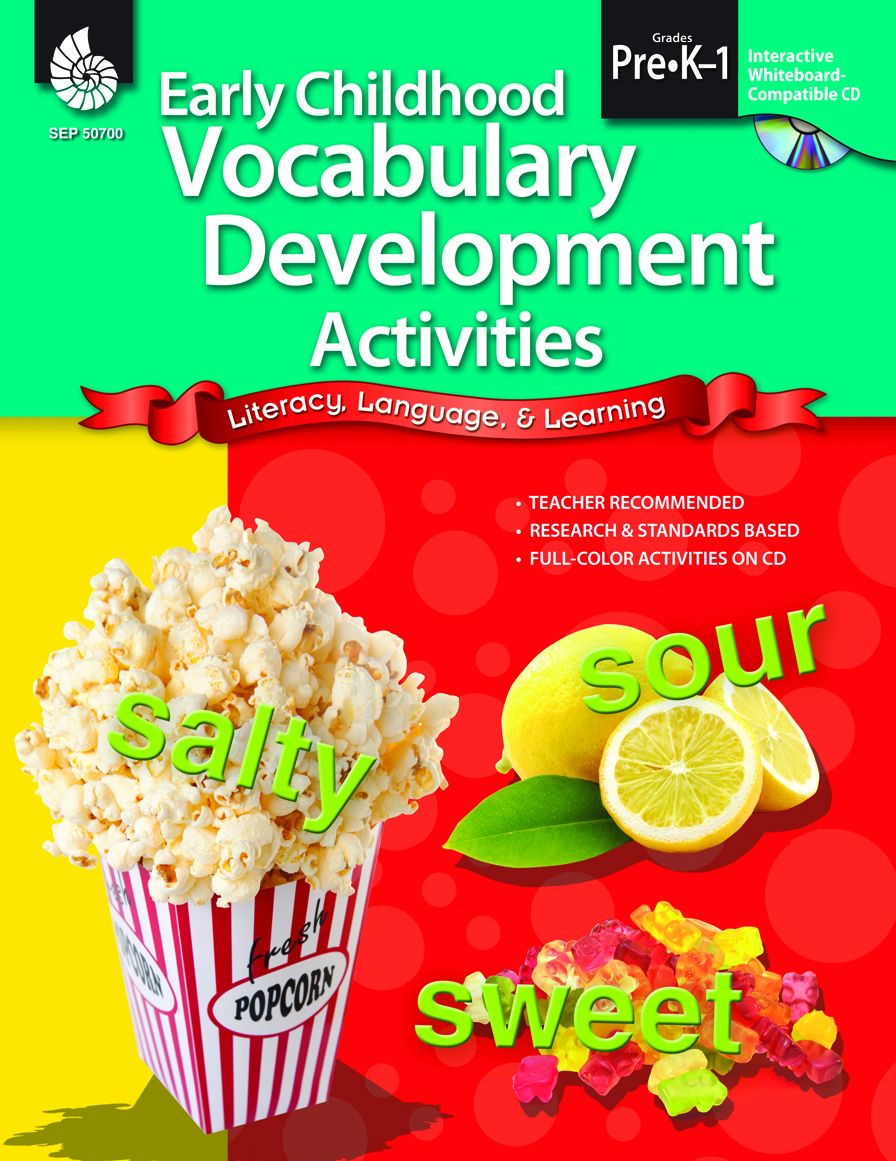 Early Childhood Vocabulary Development Activities
