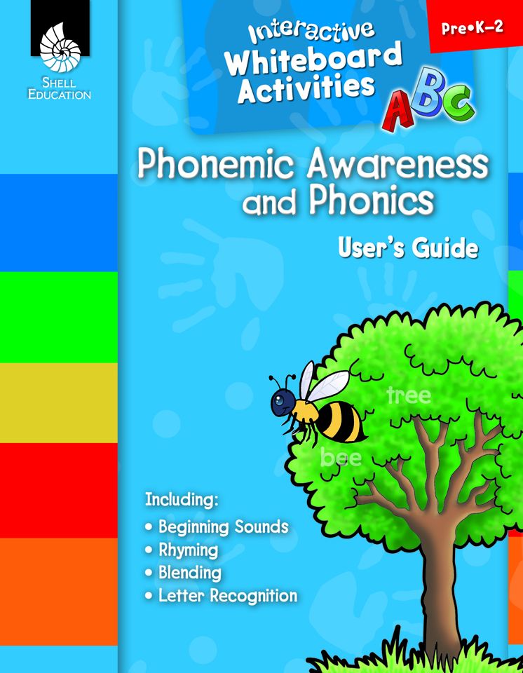 Interactive Whiteboard Activities: Phonemic Awareness and Phonics