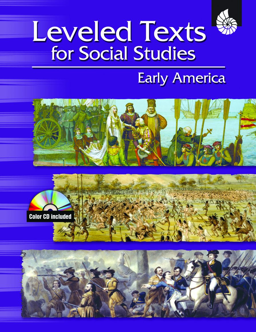 Leveled Texts for Social Studies: Early America