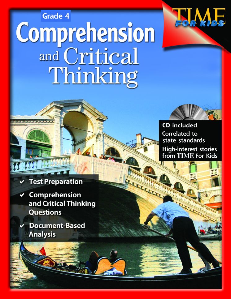 Comprehension and Critical Thinking