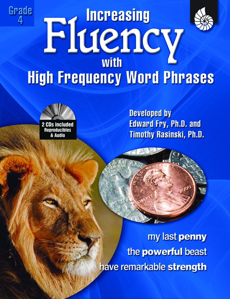 Increasing Fluency with High Frequency Word Phrases