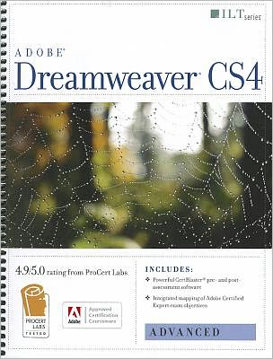 Dreamweaver Cs4: Advan. Ace Edition and Certblaster