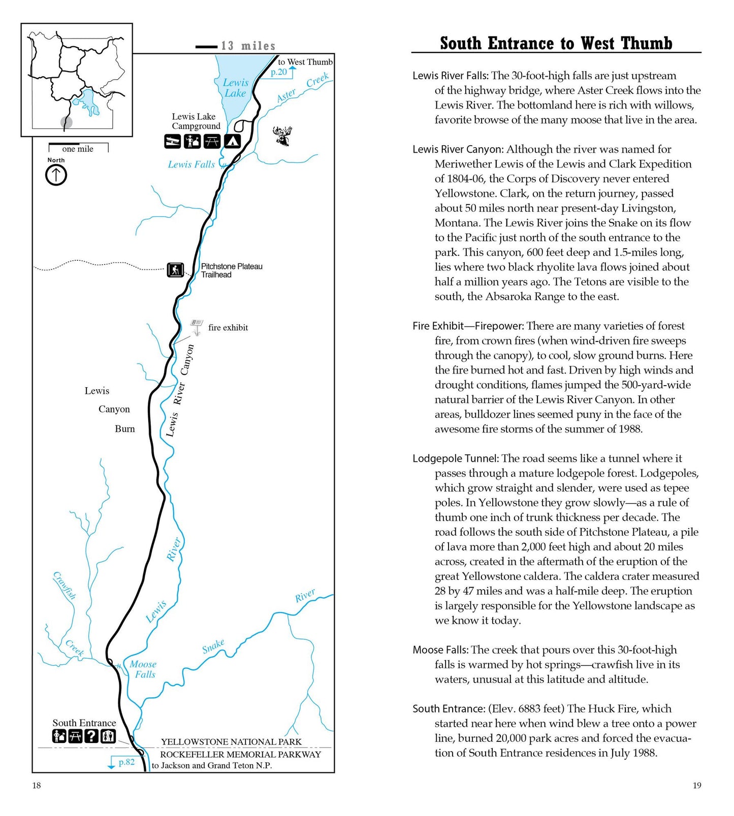 National Geographic Yellowstone and Grand Teton National Parks Road Guide: The Essential Guide for Motorists