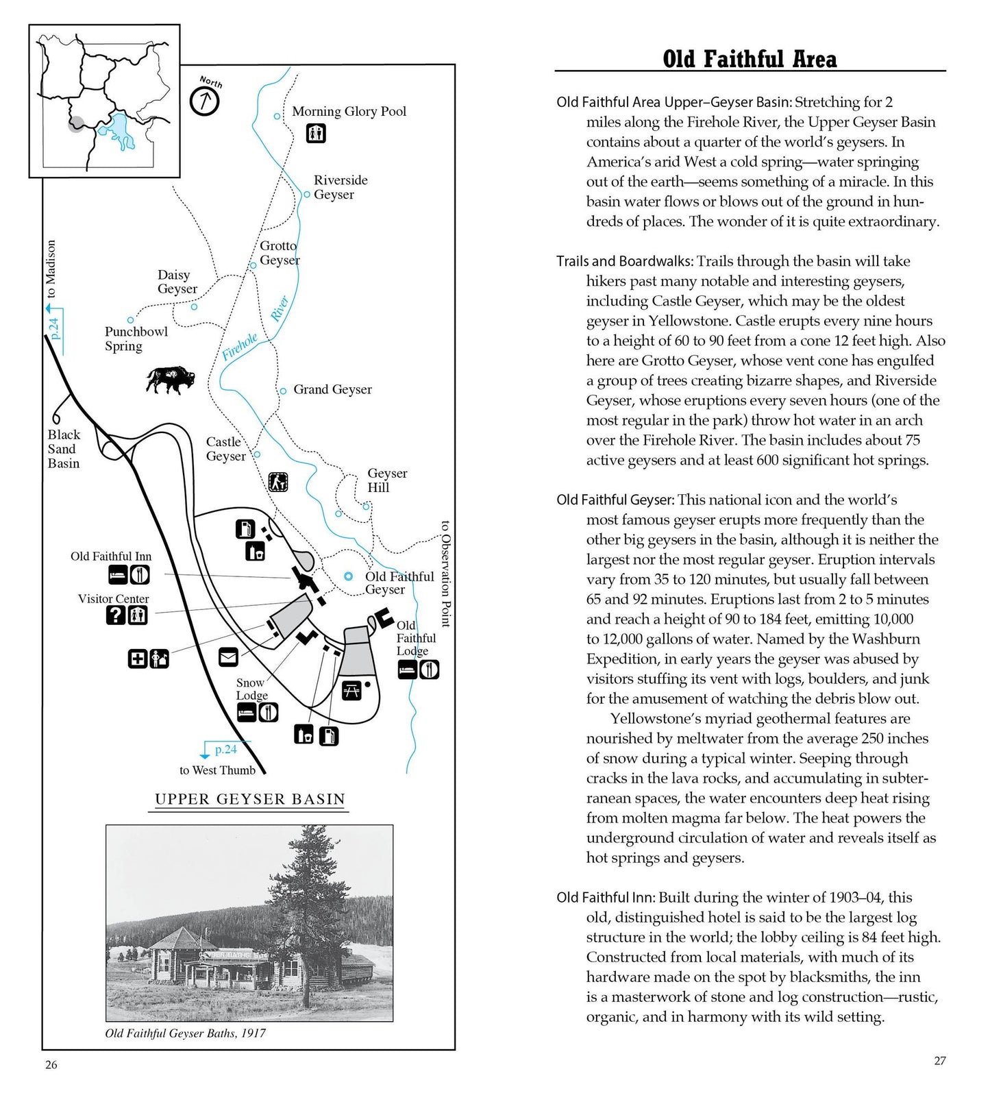 National Geographic Yellowstone and Grand Teton National Parks Road Guide: The Essential Guide for Motorists