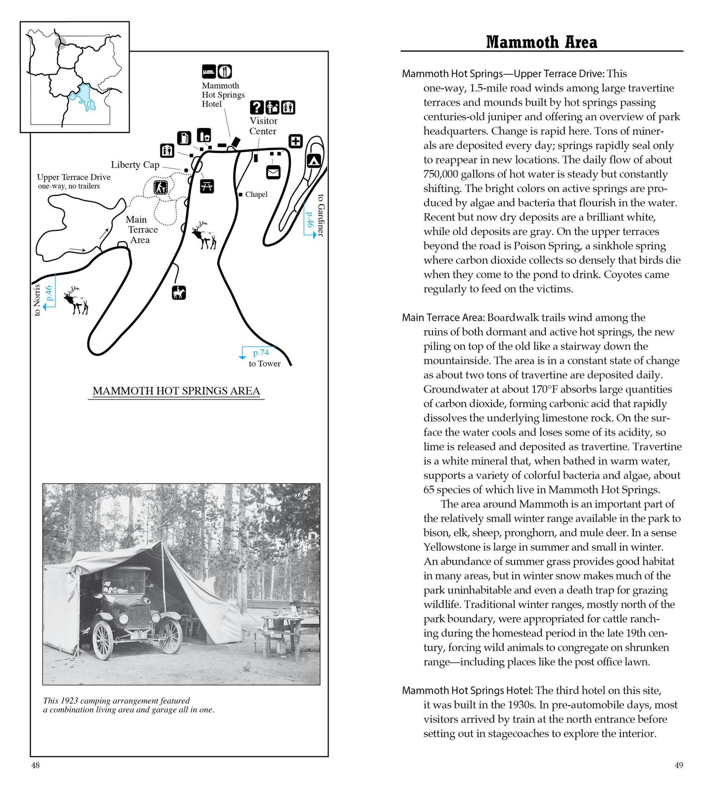 National Geographic Yellowstone and Grand Teton National Parks Road Guide: The Essential Guide for Motorists