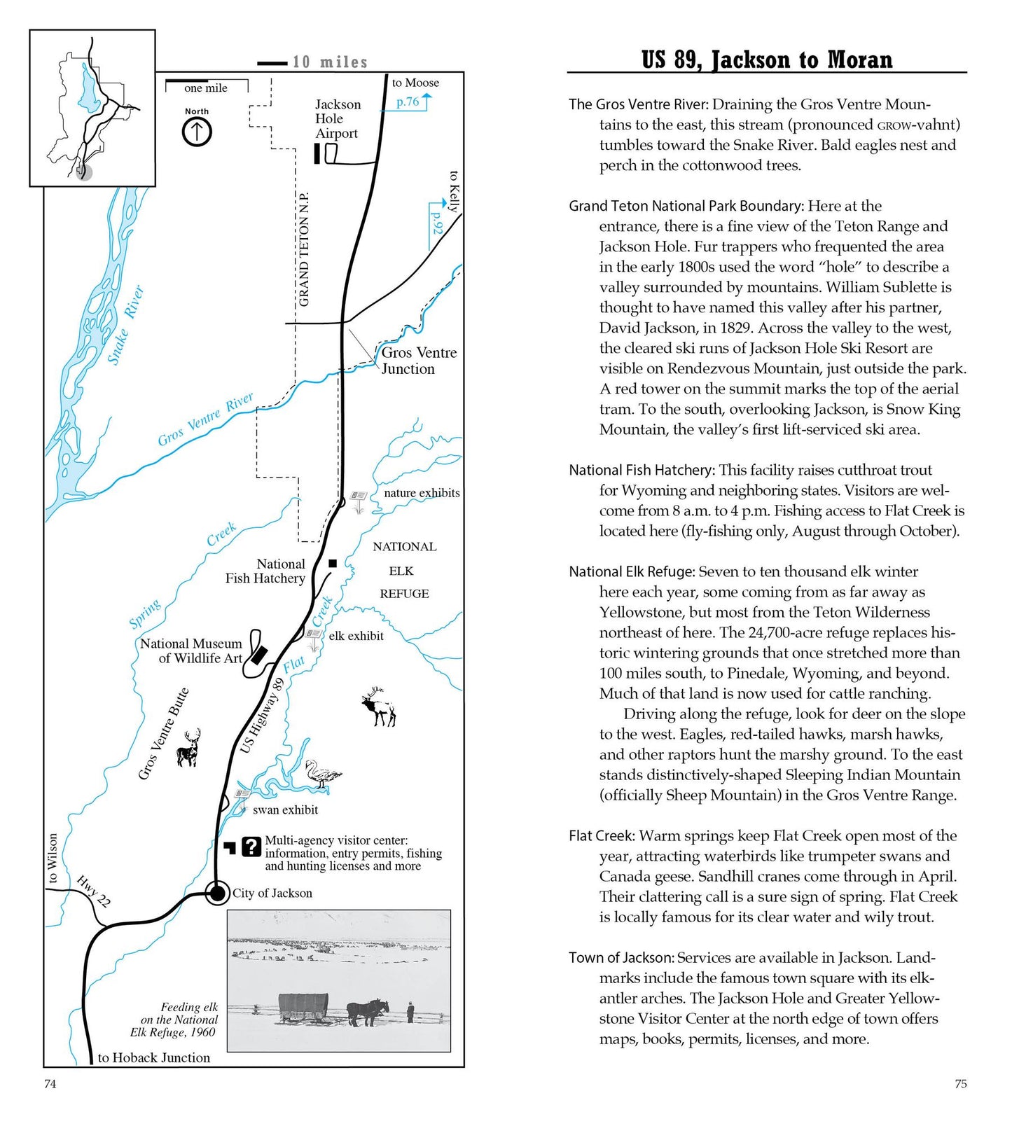 National Geographic Yellowstone and Grand Teton National Parks Road Guide: The Essential Guide for Motorists
