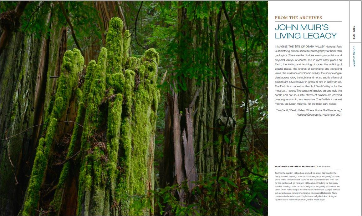 National Geographic The National Parks: An Illustrated History