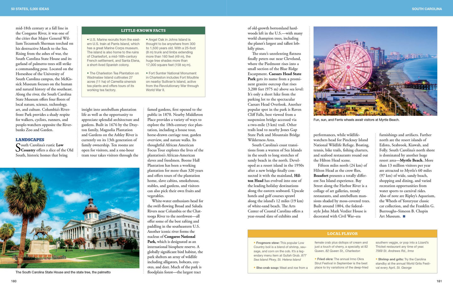 50 States, 5,000 Ideas: Where to Go, When to Go, What to See, What to Do