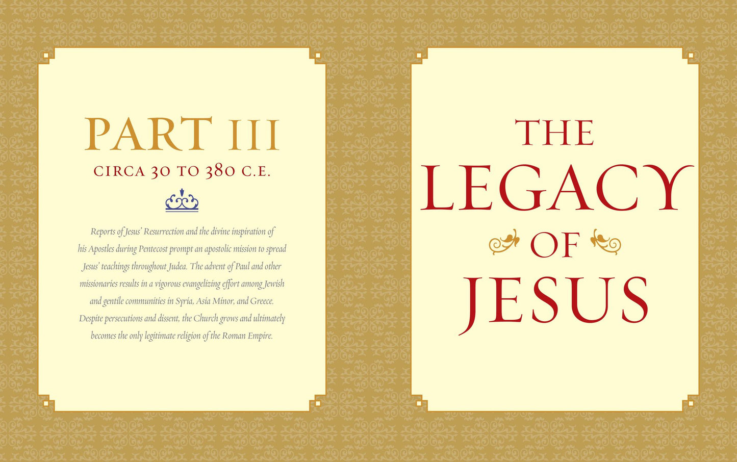 In the Footsteps of Jesus, 2nd Edition: A Chronicle of His Life and the Origins of Christianity