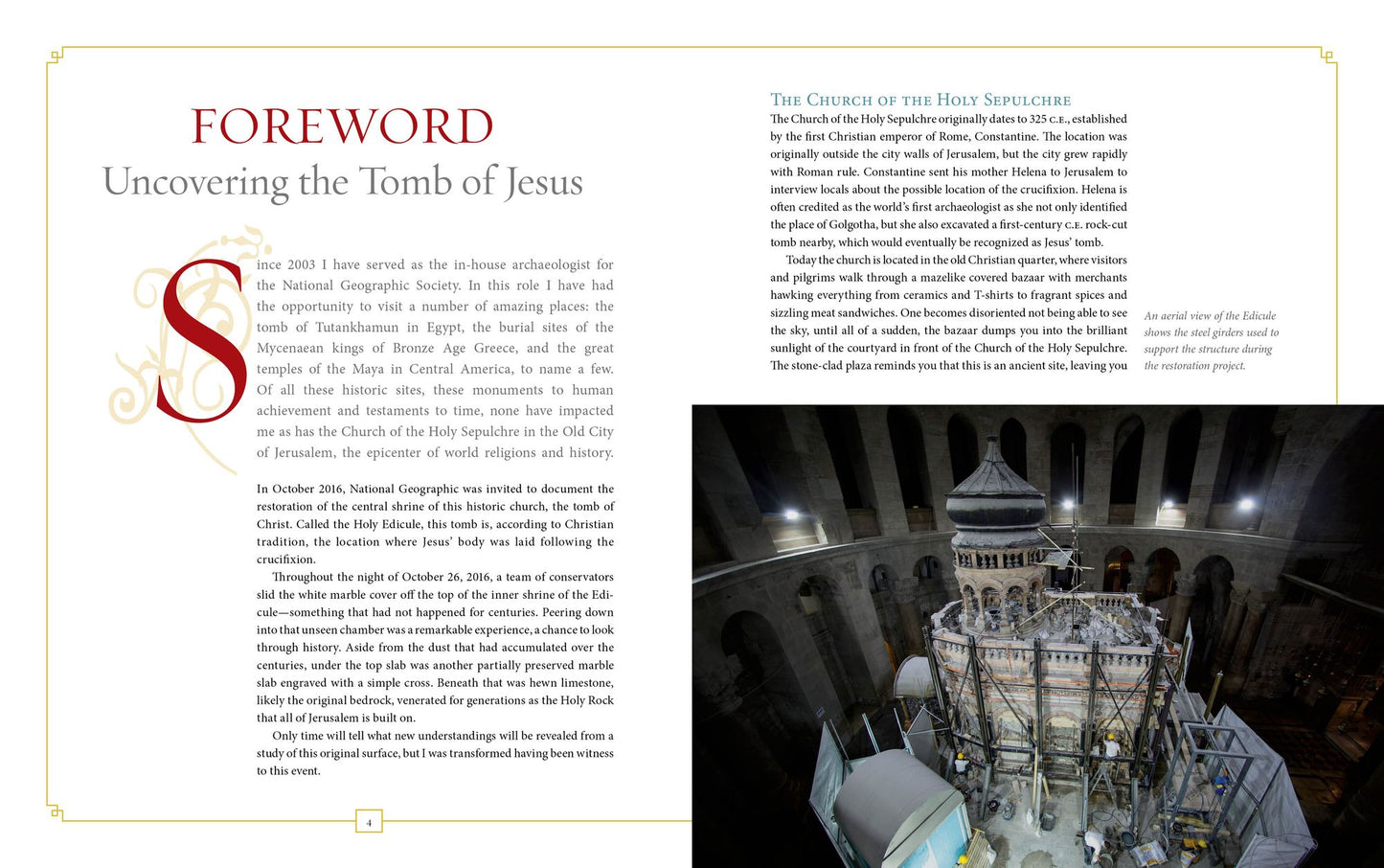 In the Footsteps of Jesus, 2nd Edition: A Chronicle of His Life and the Origins of Christianity