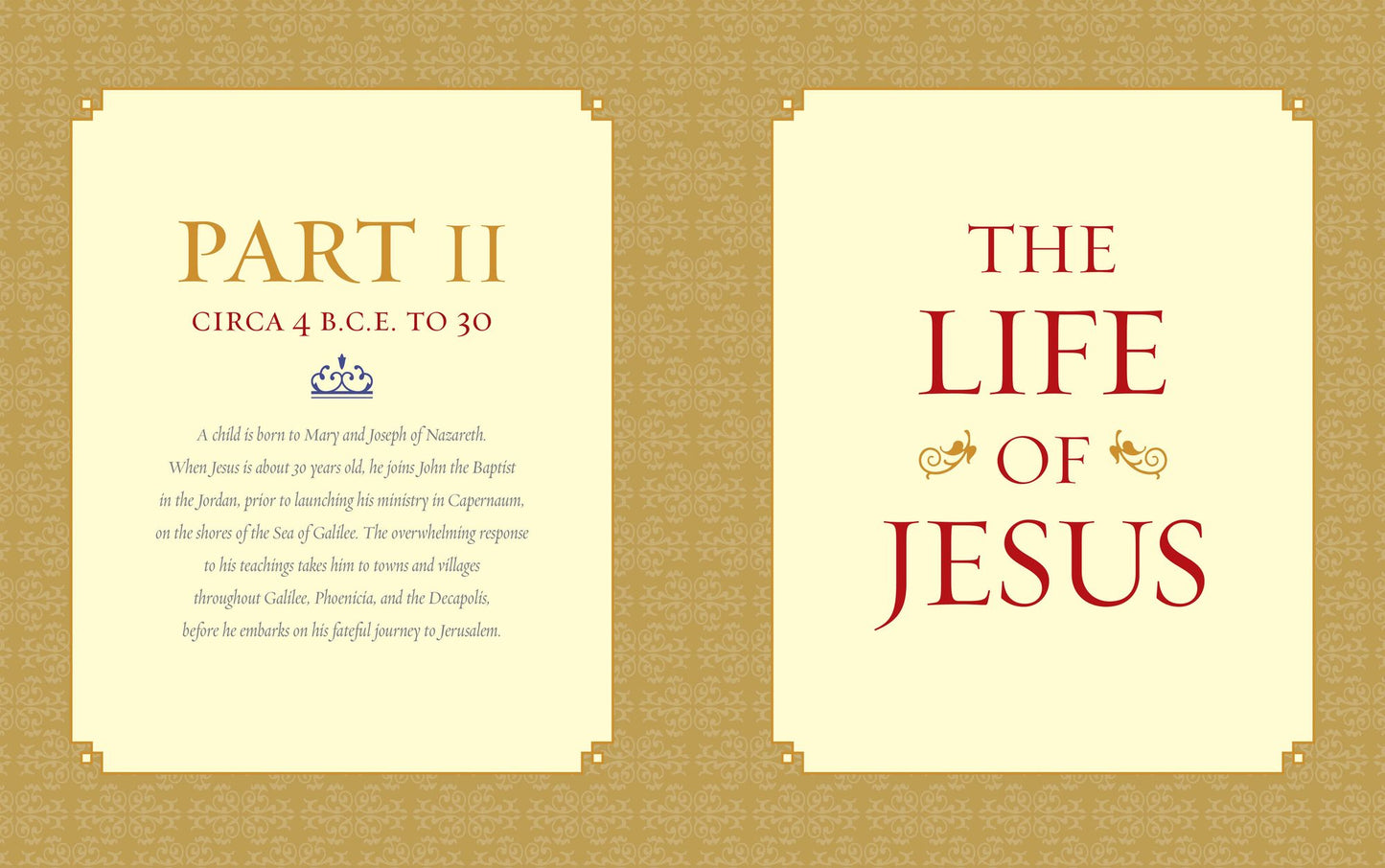 In the Footsteps of Jesus, 2nd Edition: A Chronicle of His Life and the Origins of Christianity