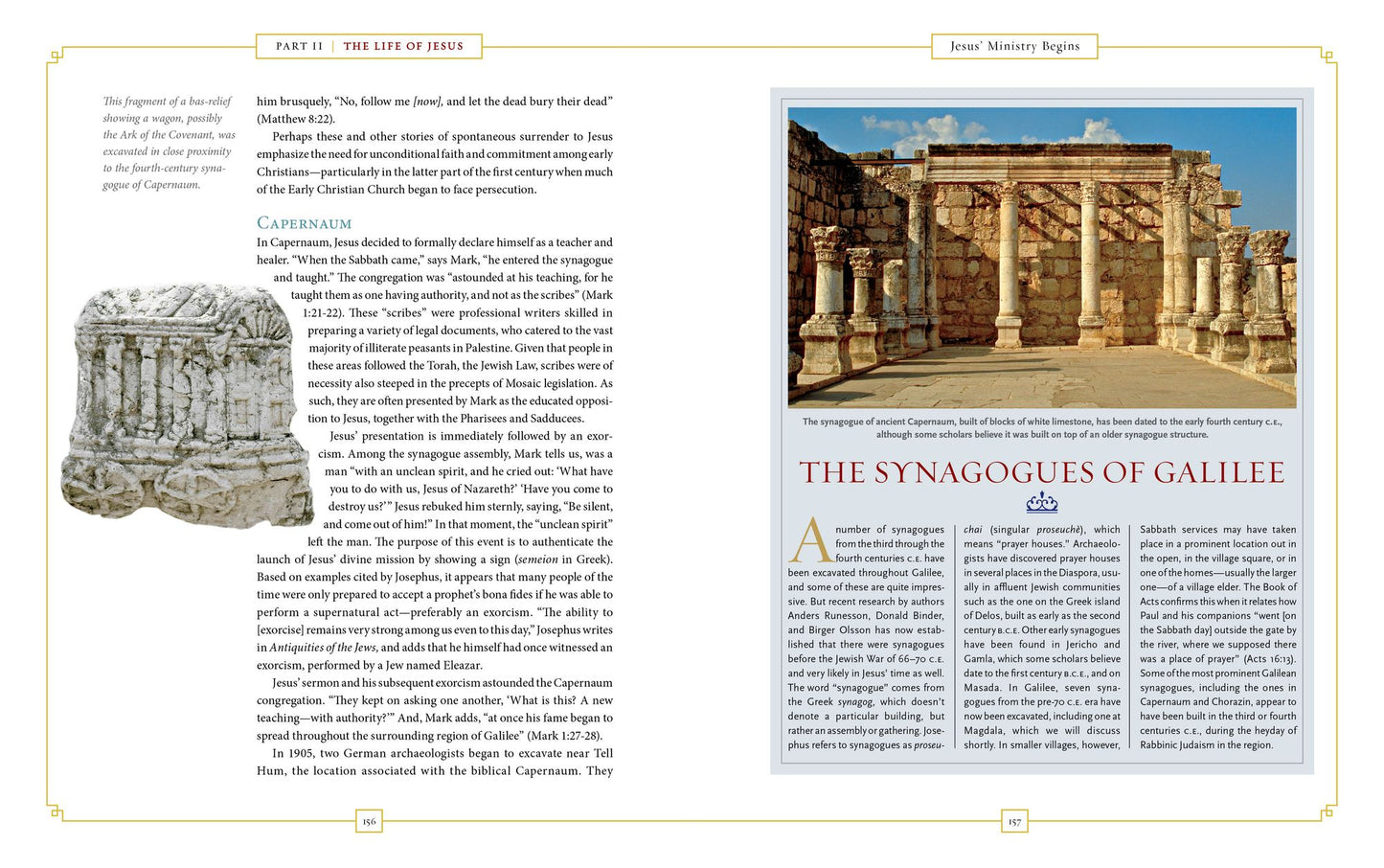 In the Footsteps of Jesus, 2nd Edition: A Chronicle of His Life and the Origins of Christianity