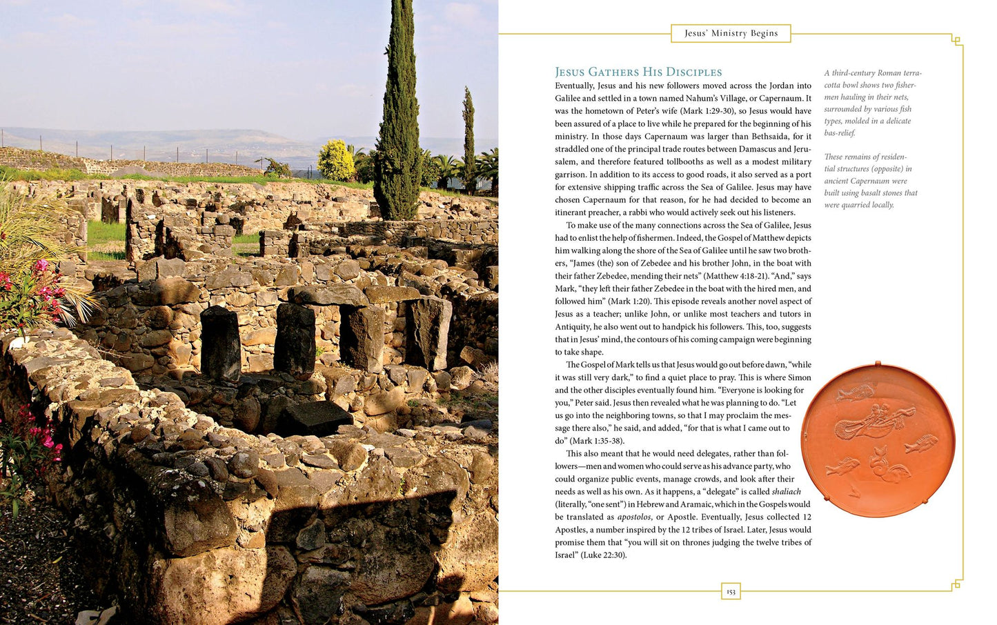 In the Footsteps of Jesus, 2nd Edition: A Chronicle of His Life and the Origins of Christianity