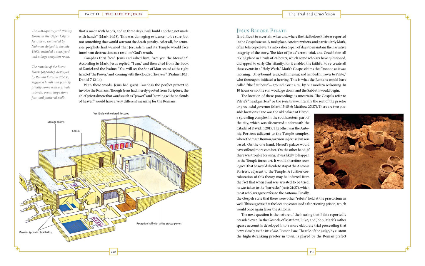 In the Footsteps of Jesus, 2nd Edition: A Chronicle of His Life and the Origins of Christianity