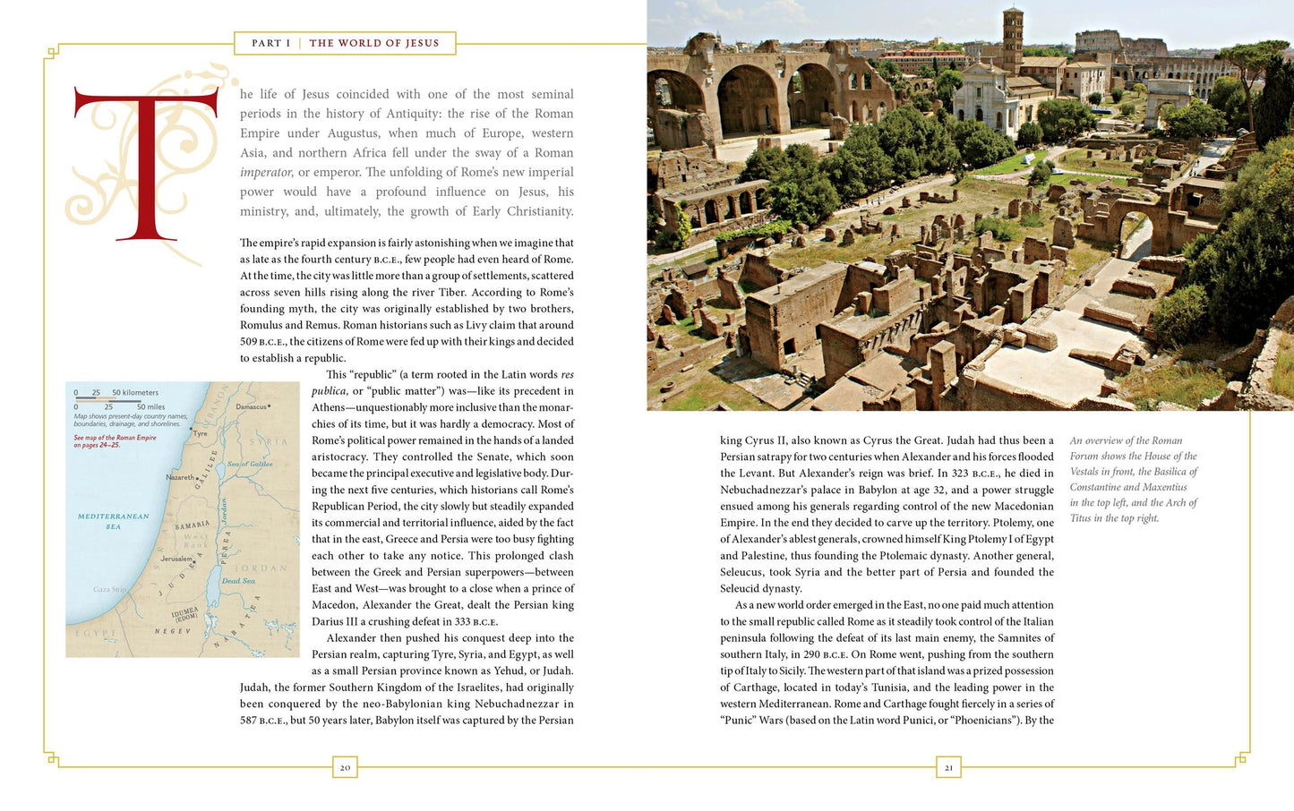 In the Footsteps of Jesus, 2nd Edition: A Chronicle of His Life and the Origins of Christianity