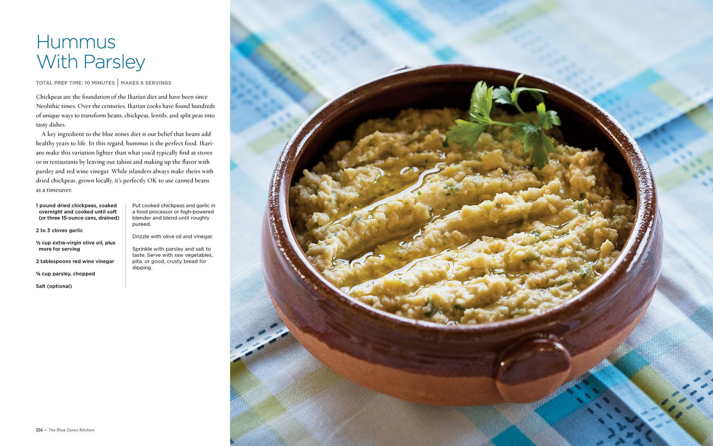The Blue Zones Kitchen: 100 Recipes to Live to 100