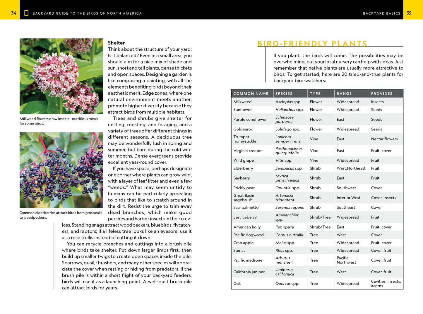 National Geographic Backyard Guide to the Birds of North America, 2nd Edition