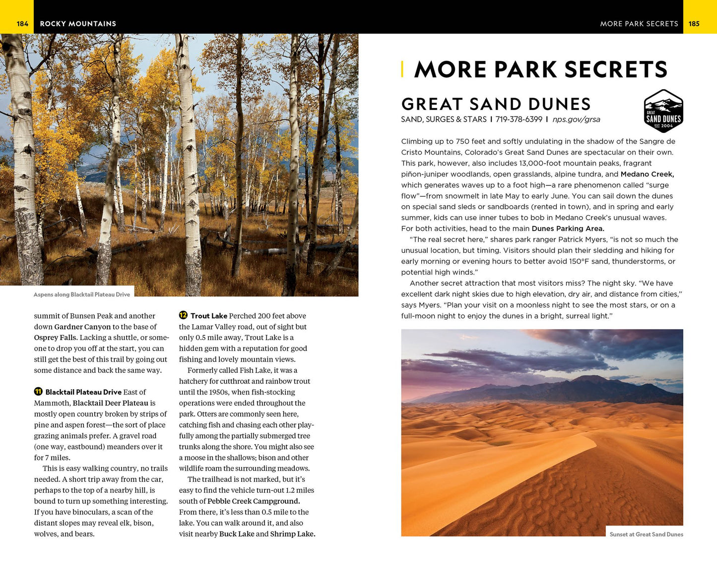 National Geographic Secrets of the National Parks, 2nd Edition: The Experts' Guide to the Best Experiences Beyond the Tourist Trail