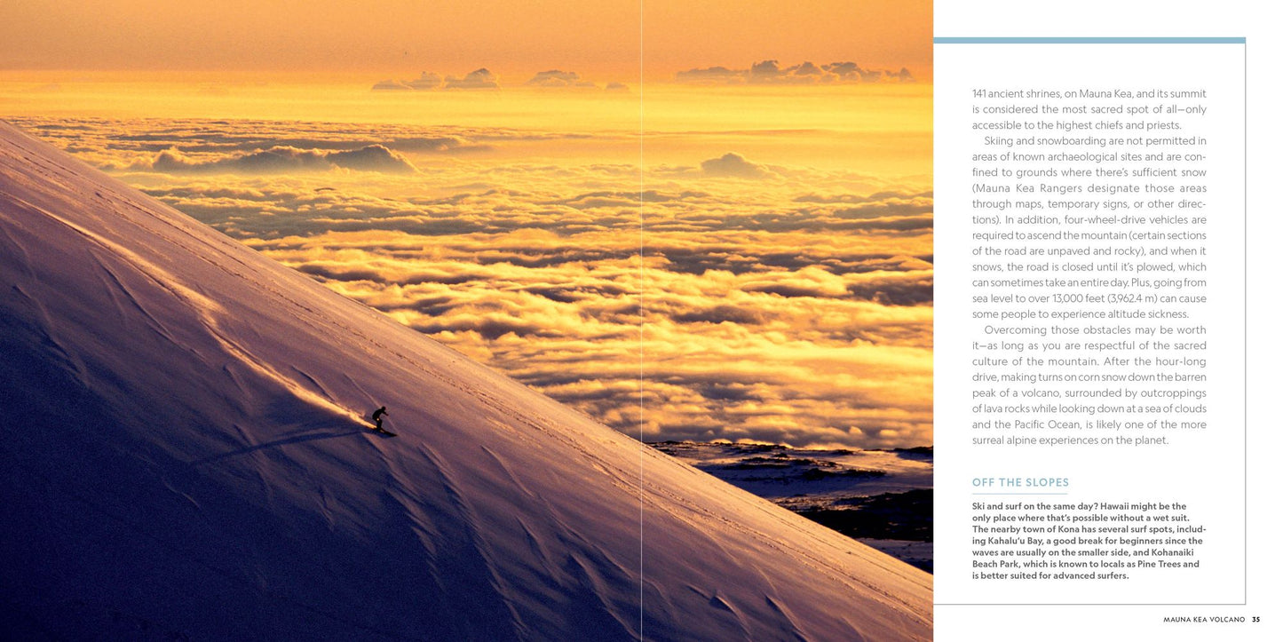 100 Slopes of a Lifetime: The World's Ultimate Ski and Snowboard Destinations