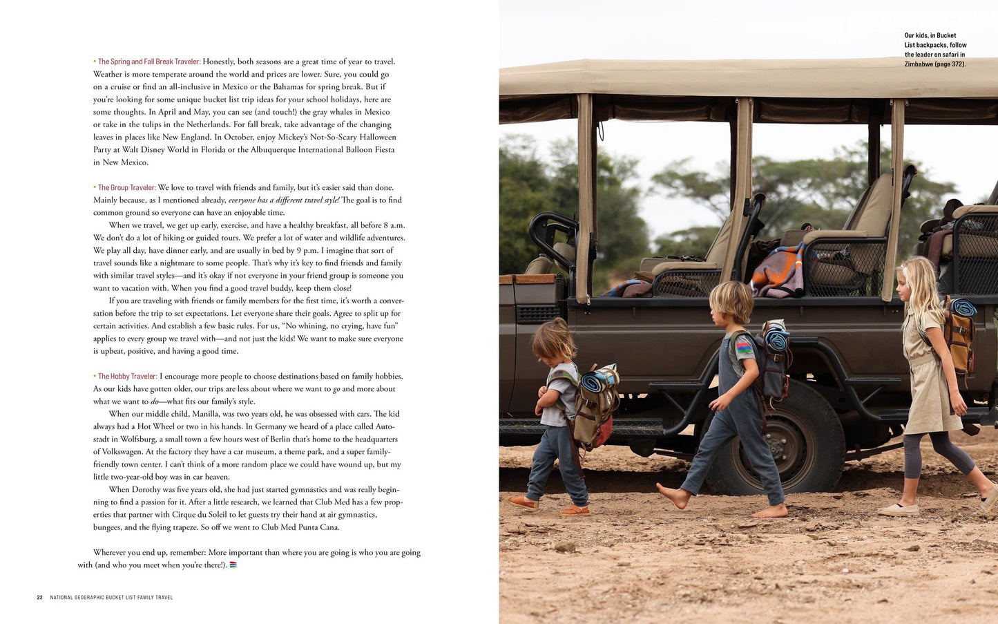 National Geographic Bucket List Family Travel: Share the World With Your Kids on 50 Adventures of a Lifetime
