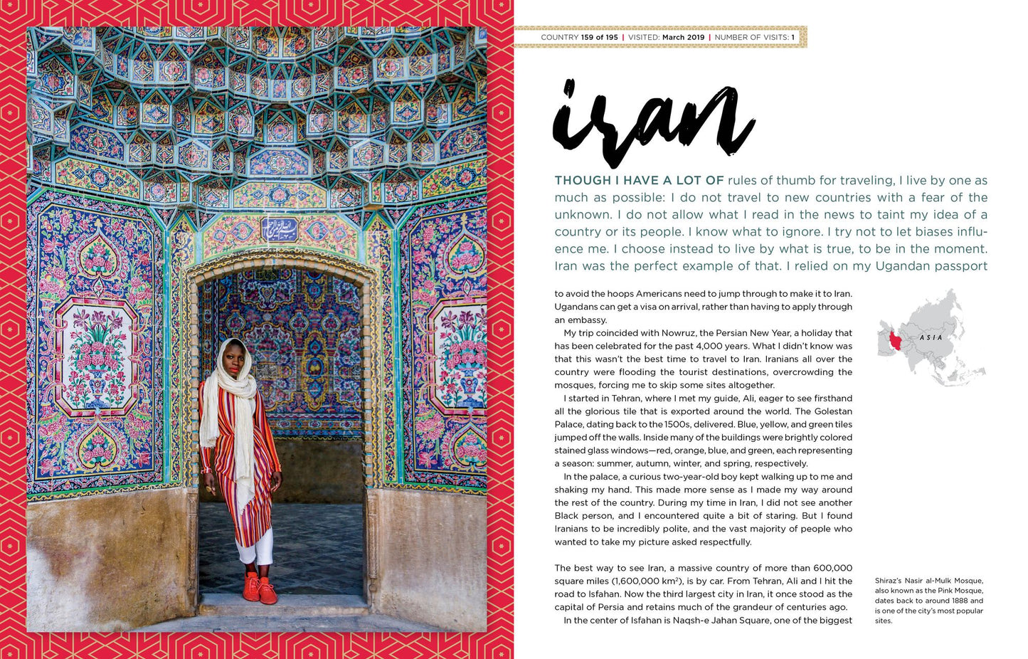 The Catch Me If You Can: One Woman's Journey to Every Country in the World