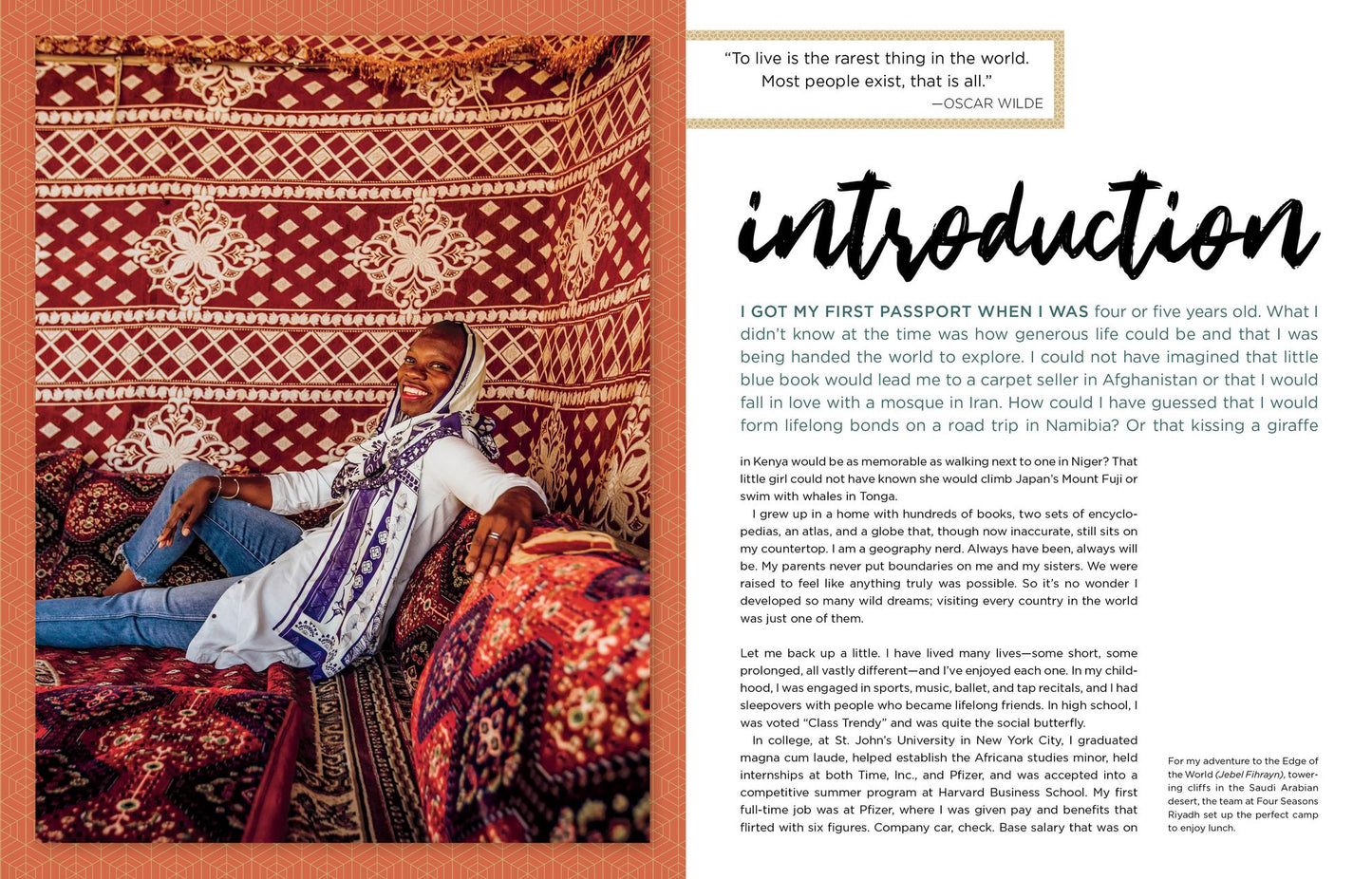 The Catch Me If You Can: One Woman's Journey to Every Country in the World