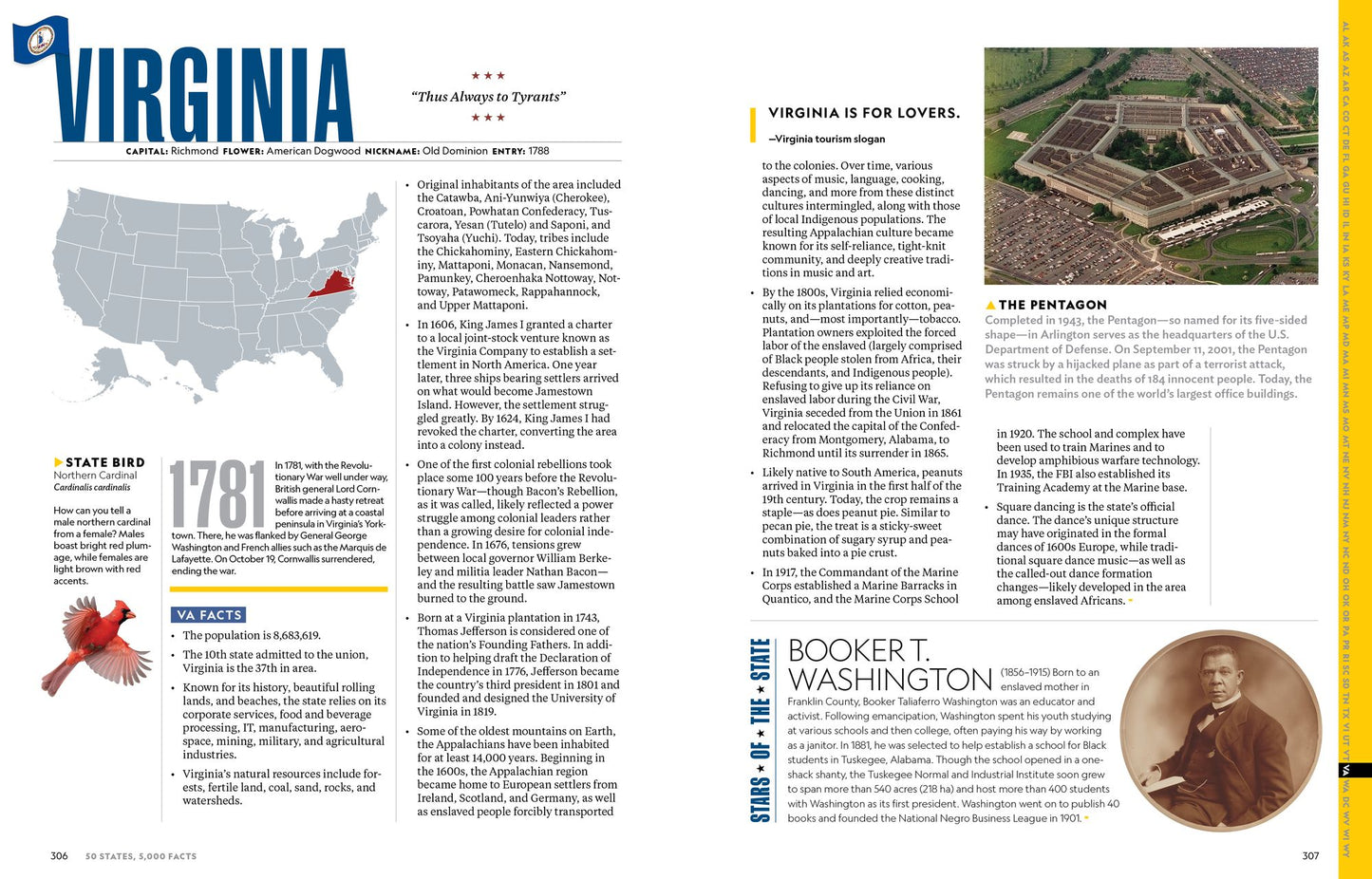 50 States, 5,000 Facts: Everything You Ever Wanted to Know - and More!
