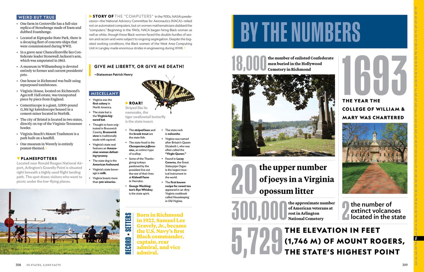 50 States, 5,000 Facts: Everything You Ever Wanted to Know - and More!