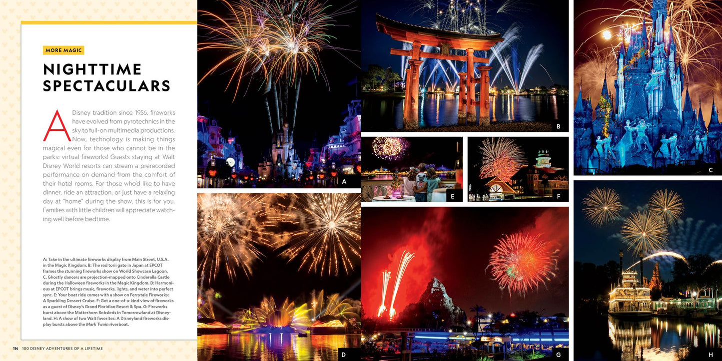 100 Disney Adventures of a Lifetime