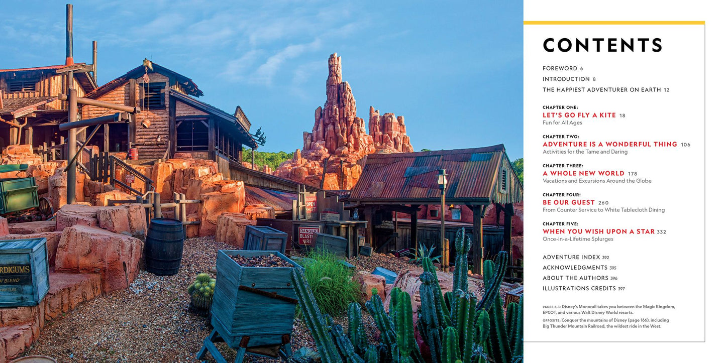 100 Disney Adventures of a Lifetime