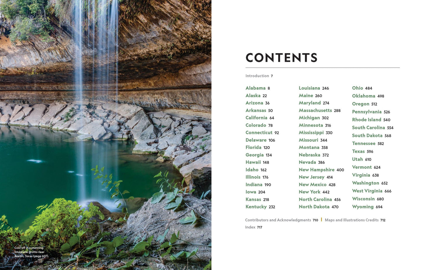 Great Outdoors U.S.A.: 1,000 Adventures Across All 50 States