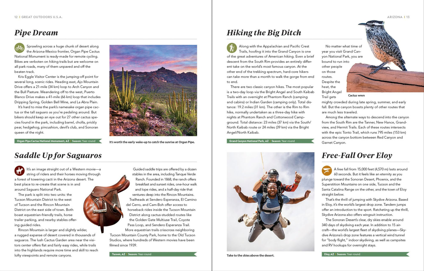 Great Outdoors U.S.A.: 1,000 Adventures Across All 50 States