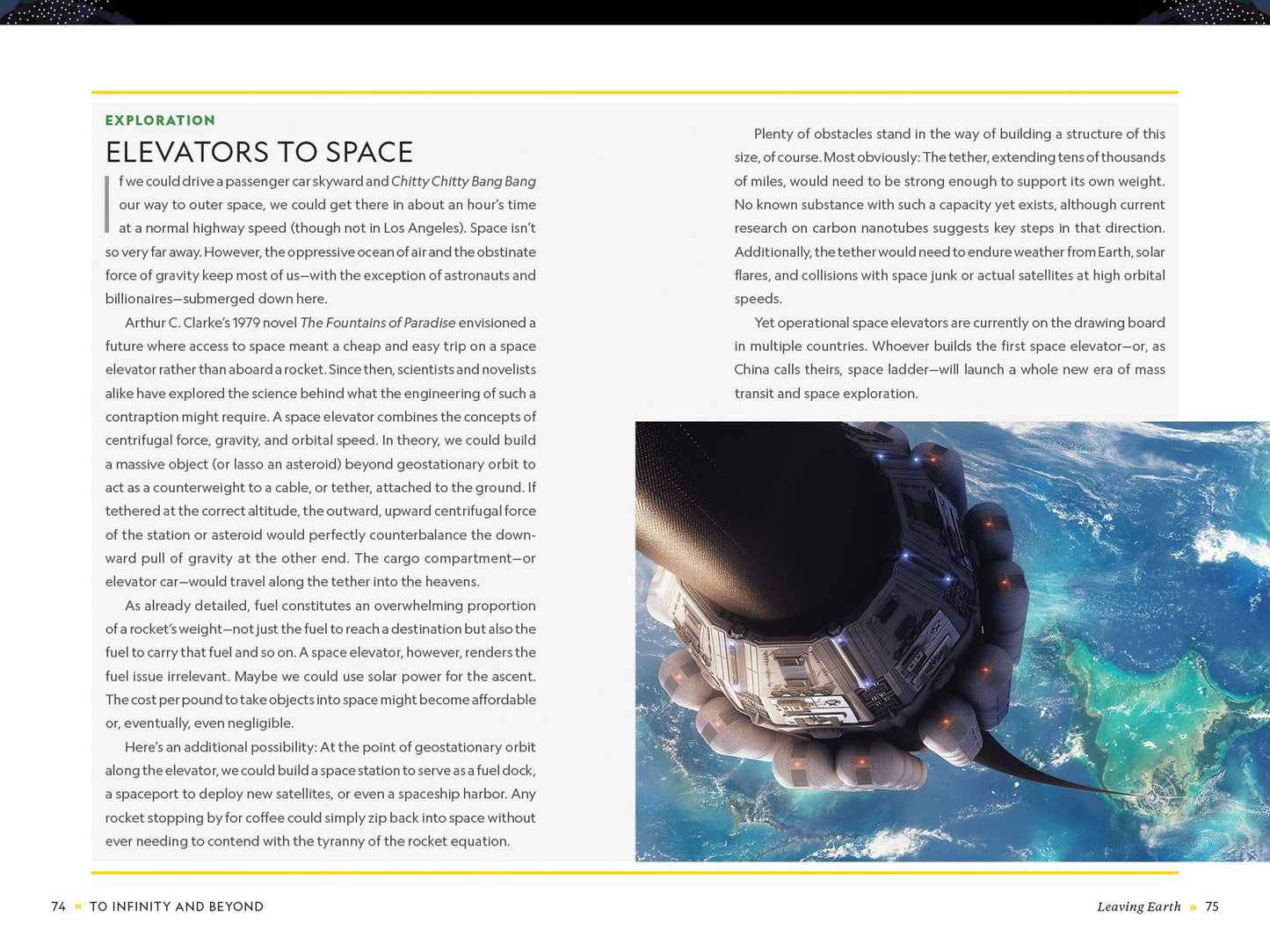 To Infinity and Beyond: A Journey of Cosmic Discovery