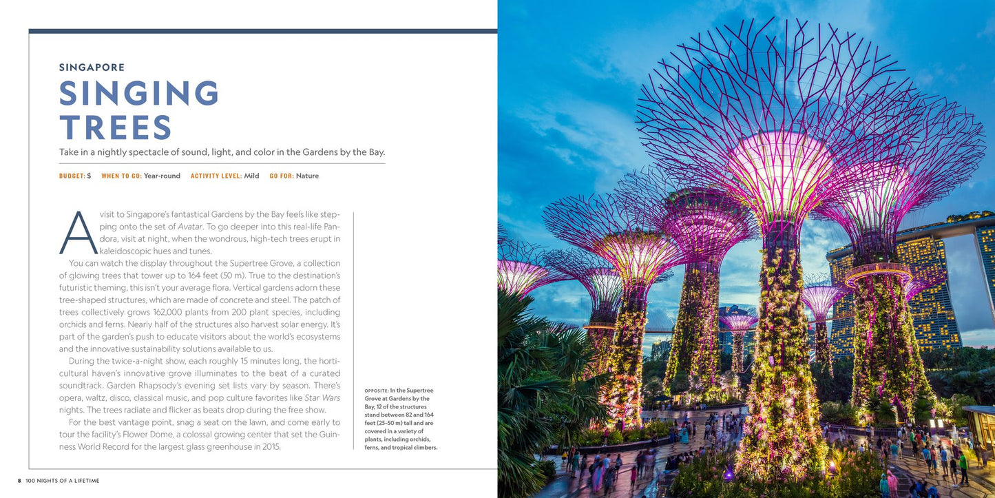 100 Nights of a Lifetime: The World's Ultimate Adventures After Dark
