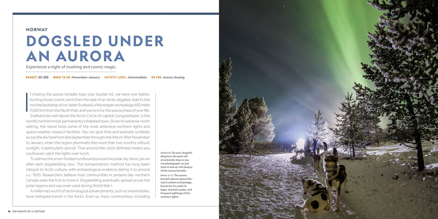 100 Nights of a Lifetime: The World's Ultimate Adventures After Dark