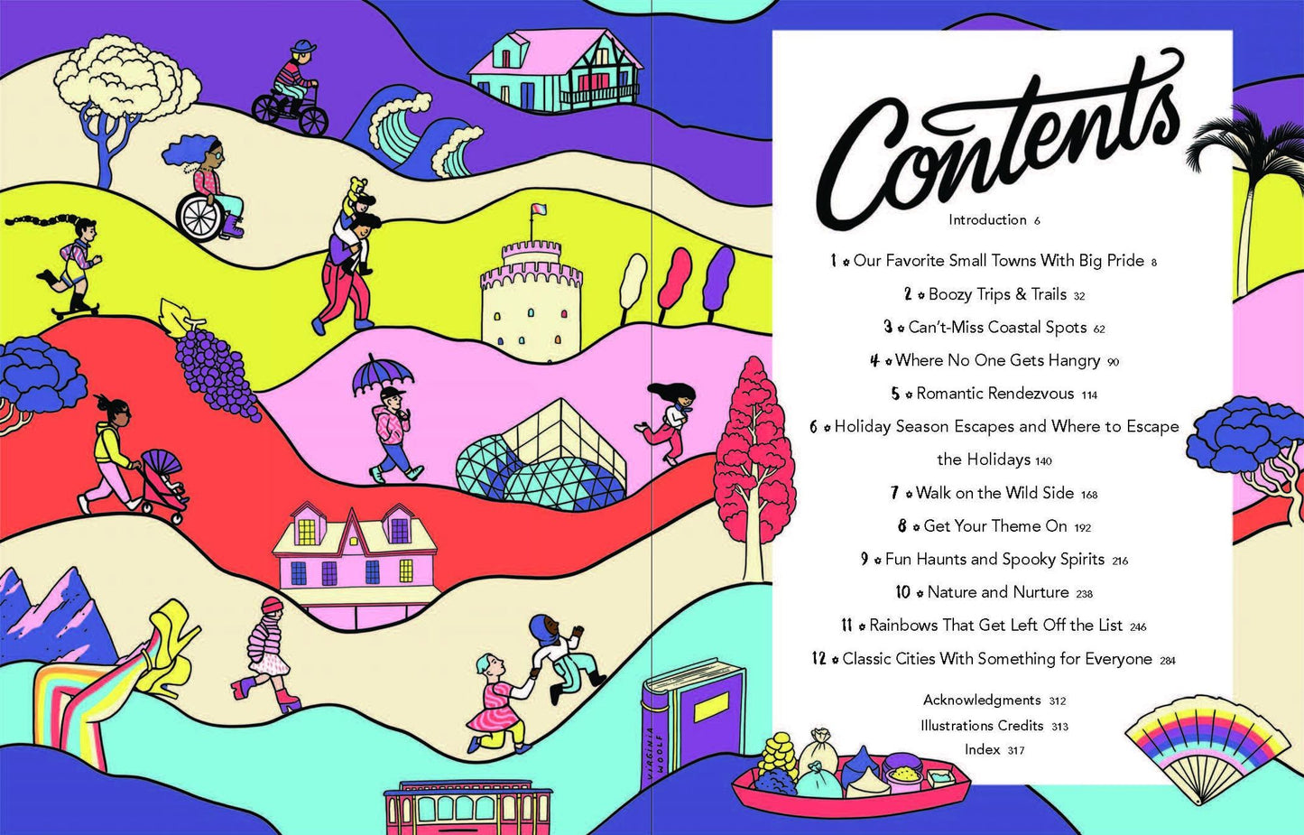 Out in the World: An LGBTQIA+ (and Friends!) Travel Guide to More Than 100 Destinations Around the World