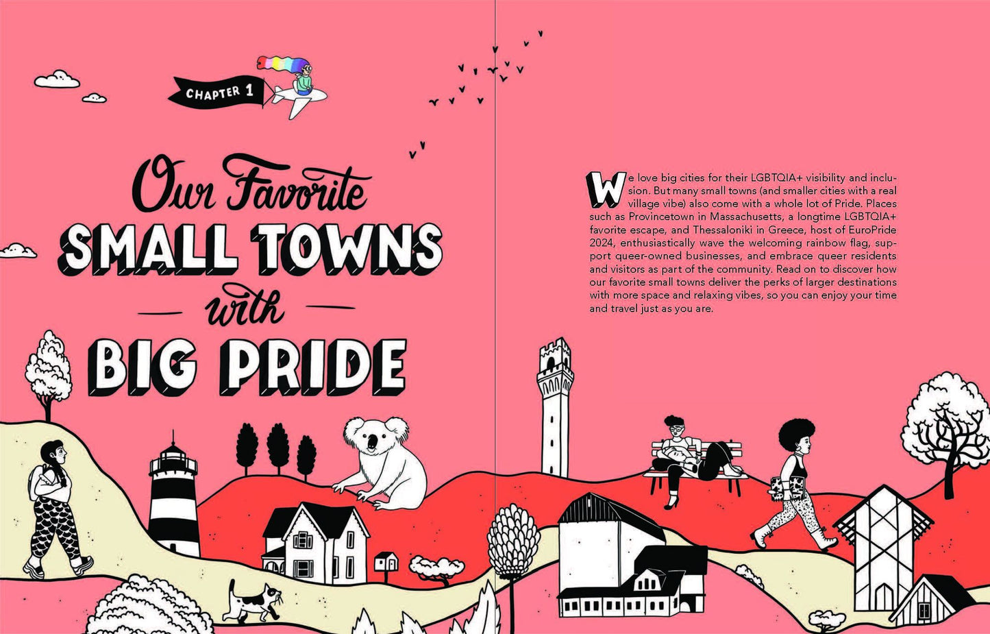 Out in the World: An LGBTQIA+ (and Friends!) Travel Guide to More Than 100 Destinations Around the World