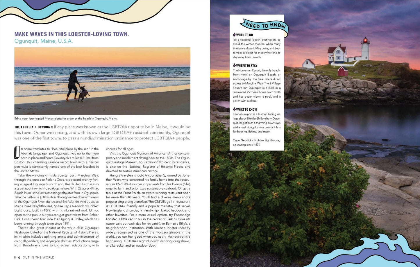 Out in the World: An LGBTQIA+ (and Friends!) Travel Guide to More Than 100 Destinations Around the World
