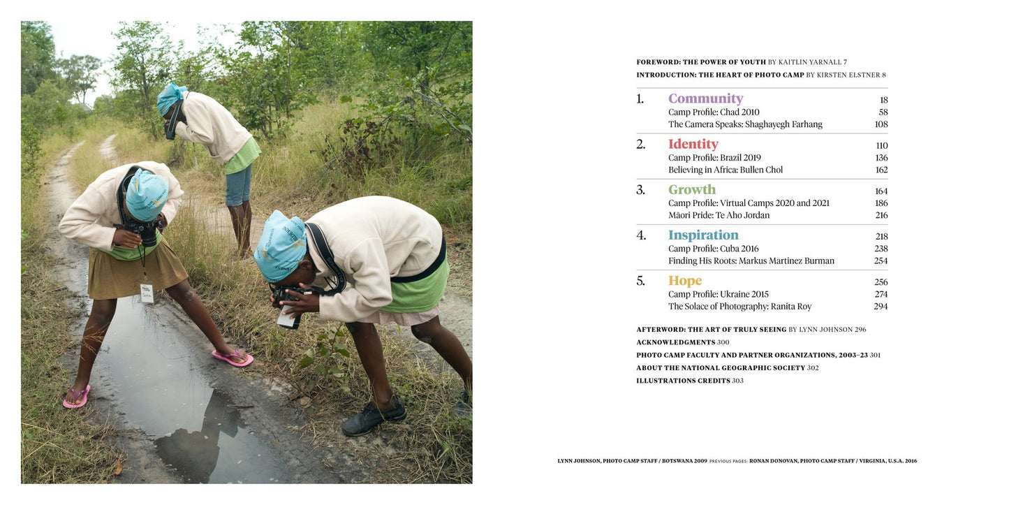 Photo Camp Stories: Our World Through the Lens of Young Photographers
