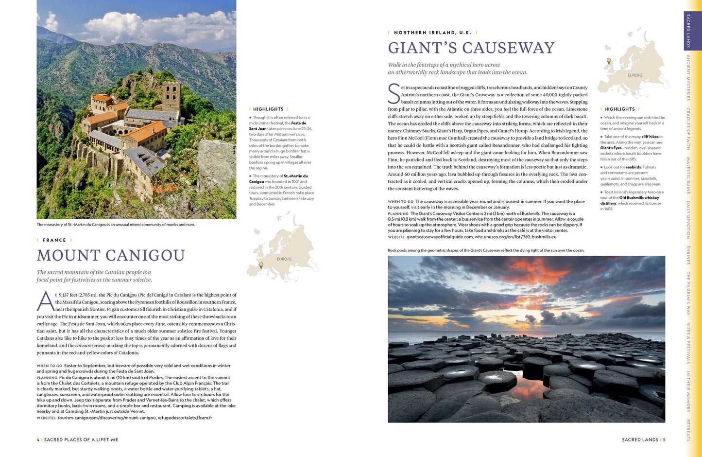 Sacred Places of a Lifetime, Second Edition: 500 of the World's Most Peaceful and Powerful Destinations