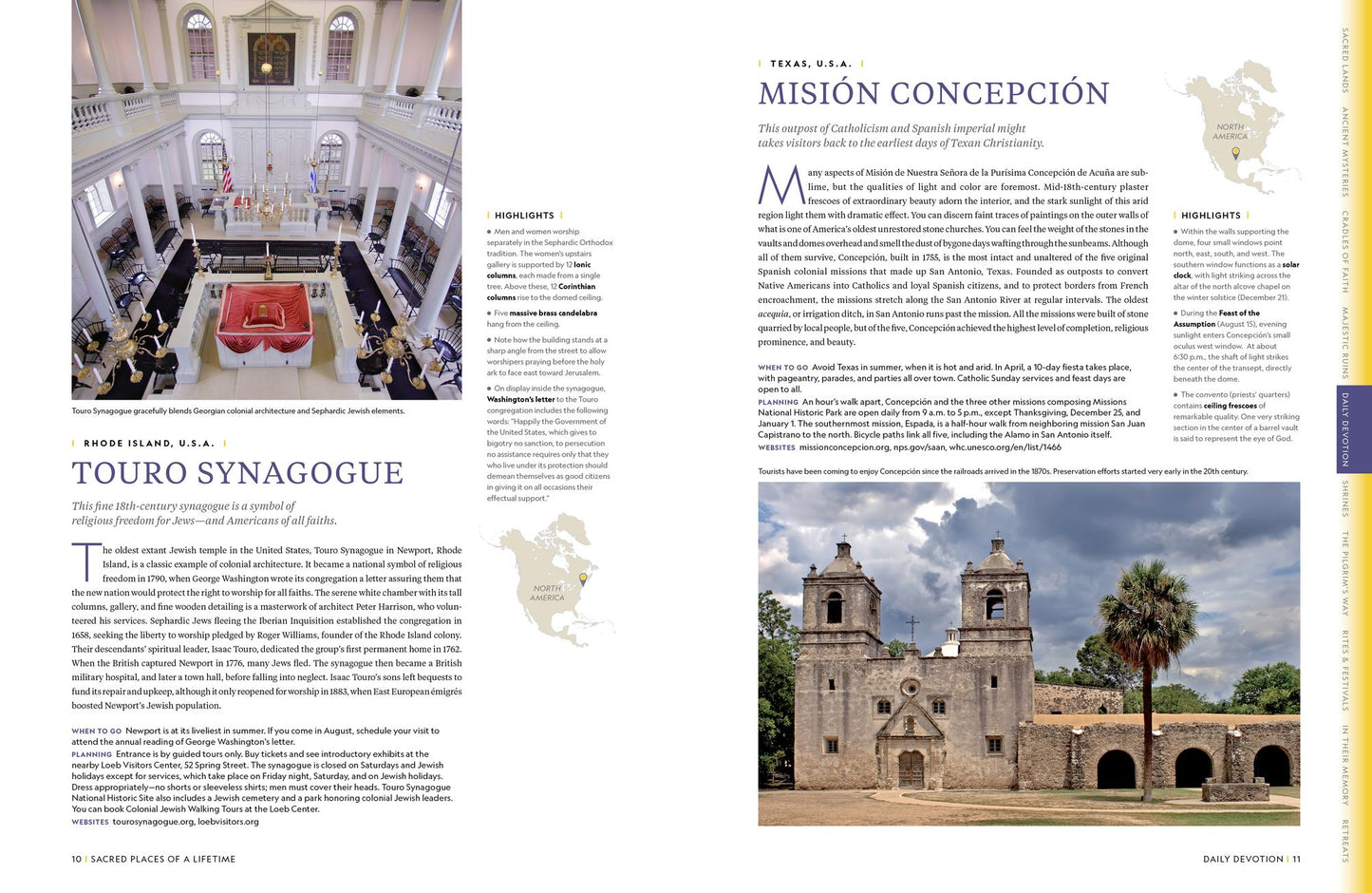Sacred Places of a Lifetime, Second Edition: 500 of the World's Most Peaceful and Powerful Destinations