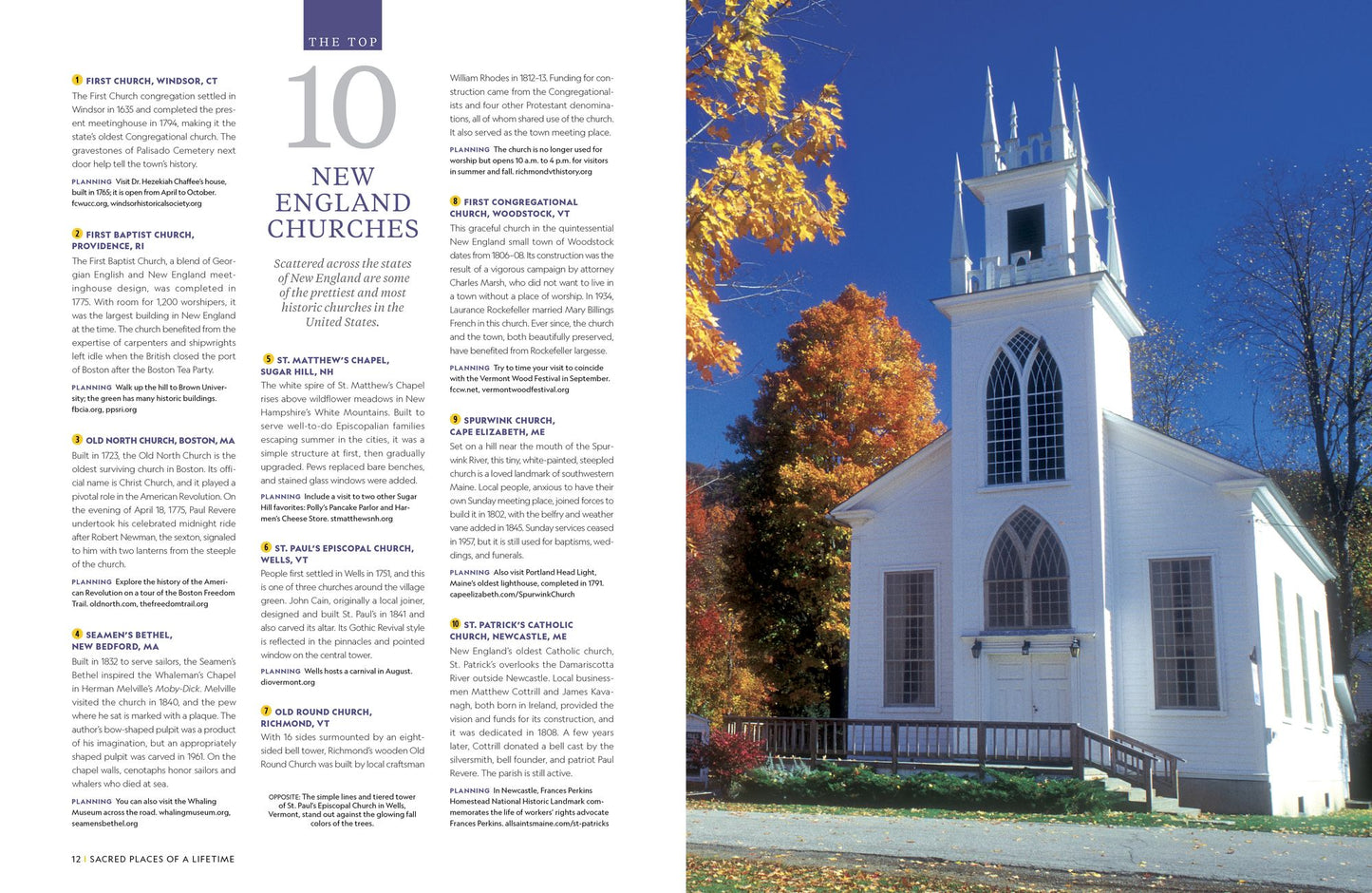 Sacred Places of a Lifetime, Second Edition: 500 of the World's Most Peaceful and Powerful Destinations