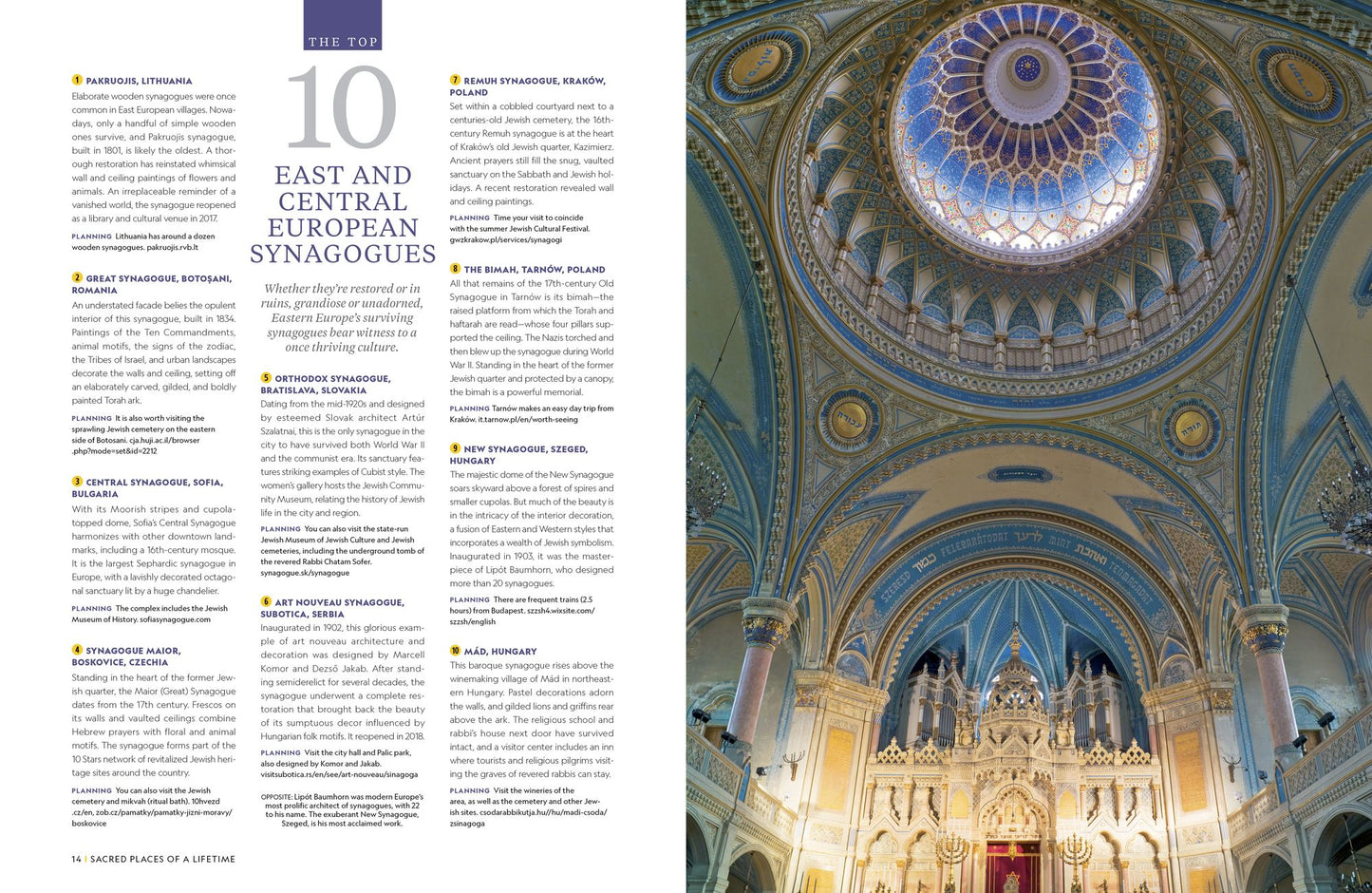 Sacred Places of a Lifetime, Second Edition: 500 of the World's Most Peaceful and Powerful Destinations