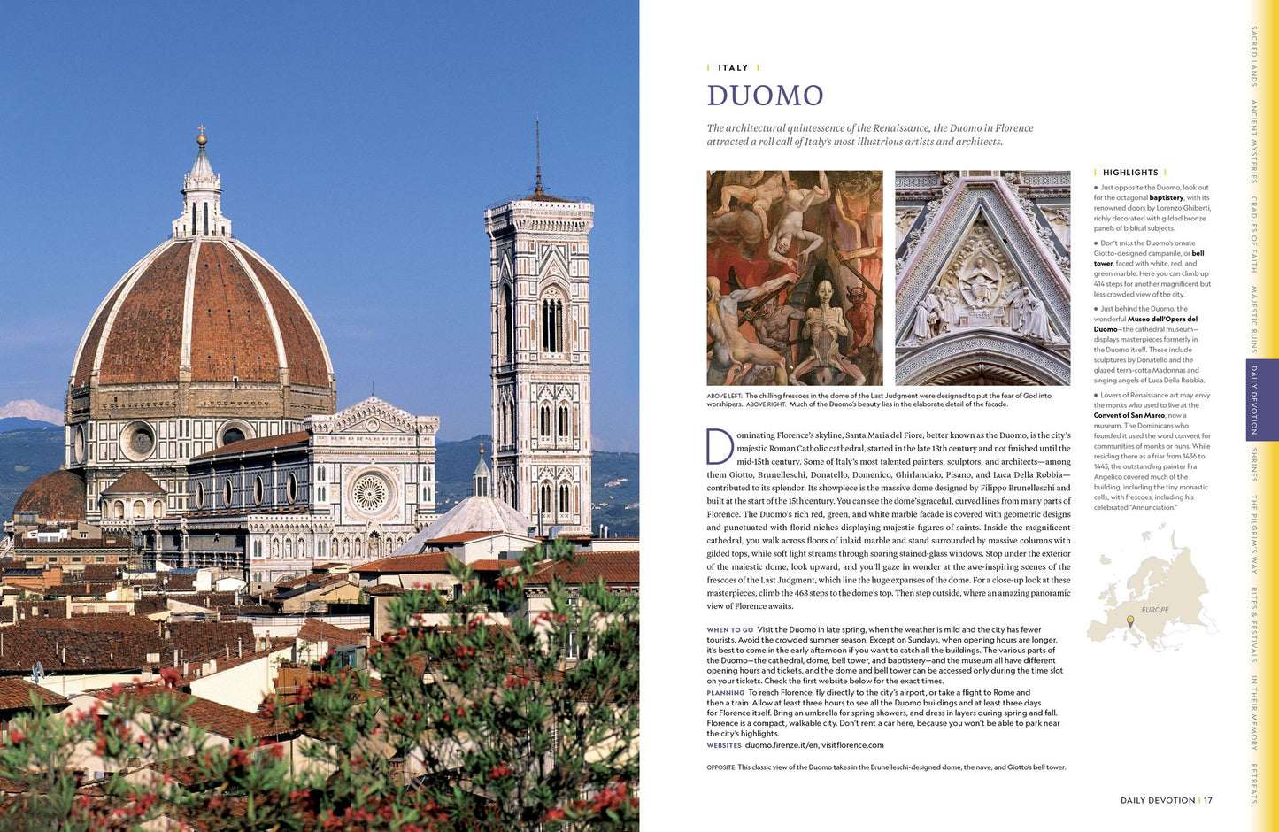 Sacred Places of a Lifetime, Second Edition: 500 of the World's Most Peaceful and Powerful Destinations