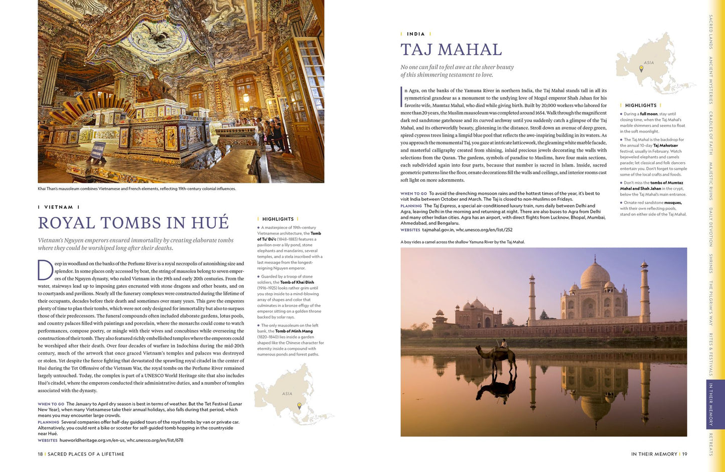 Sacred Places of a Lifetime, Second Edition: 500 of the World's Most Peaceful and Powerful Destinations