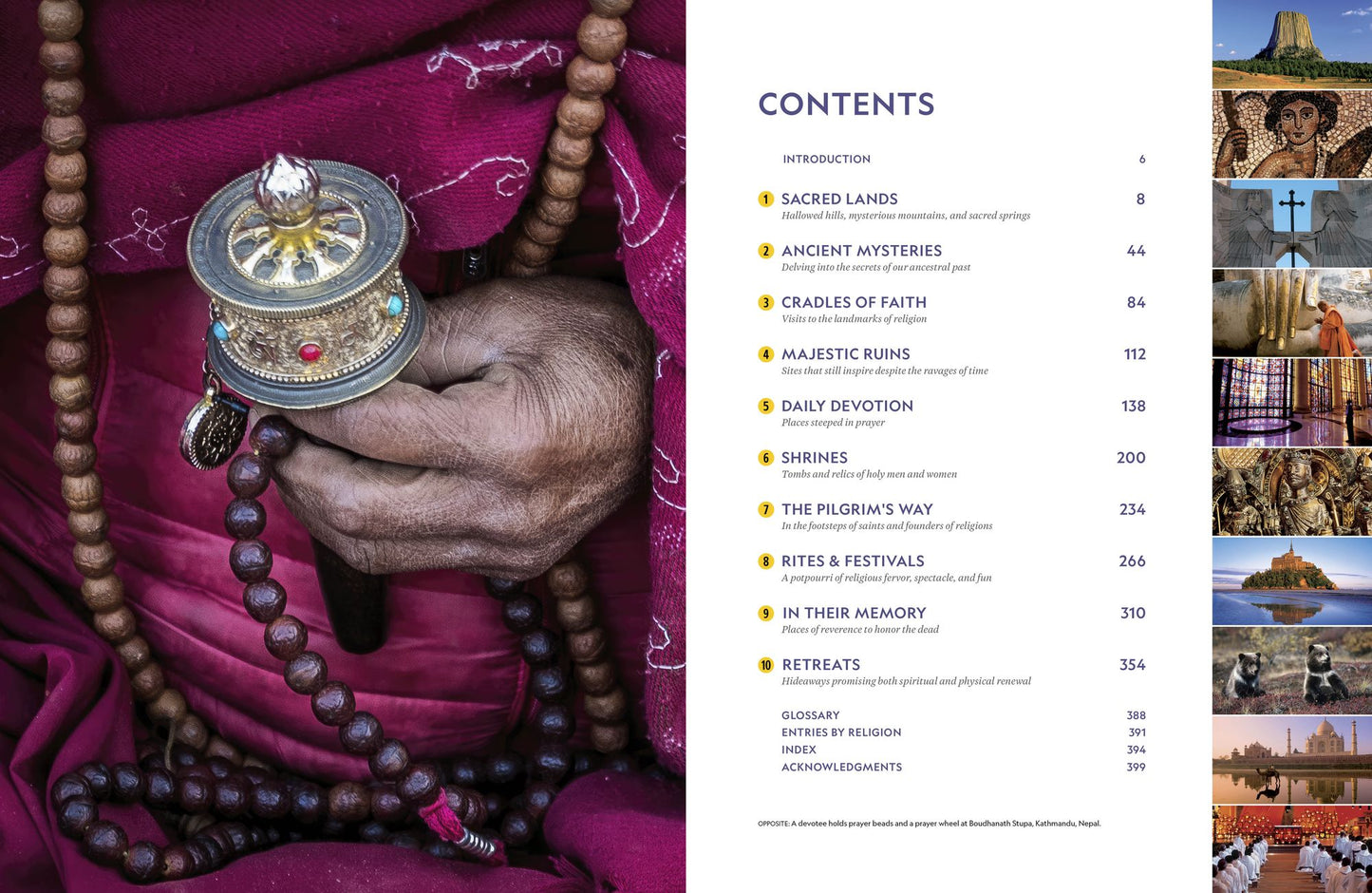 Sacred Places of a Lifetime, Second Edition: 500 of the World's Most Peaceful and Powerful Destinations
